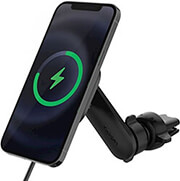 SPIGEN SPIGEN ONETAP MAGFIT CAR MOUNT ITS12W BLACK (MAGSAFE/WIRELESS CHARGING/AIR VENT)