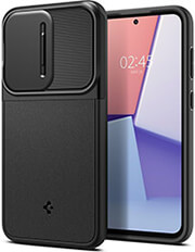 SPIGEN SPIGEN OPTIK ARMOR BLACK FOR SAMSUNG GALAXY S23 FE