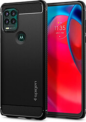 SPIGEN RUGGED ARMOR BLACK FOR MOTOROLA MOTO G STYLUS 5G