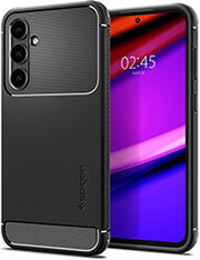 SPIGEN SPIGEN RUGGED ARMOR BLACK FOR SAMSUNG GALAXY S23 FE