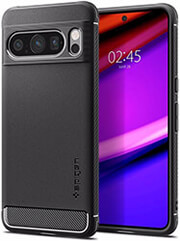 SPIGEN RUGGED ARMOR MATTE BLACK FOR GOOGLE PIXEL 8 PRO