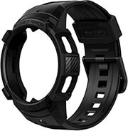 SPIGEN SPIGEN RUGGED ARMOR PRO BLACK FOR SAMSUNG GALAXY WATCH 4 CLASSIC (46MM)