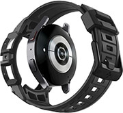 SPIGEN RUGGED ARMOR PRO BLACK FOR SAMSUNG GALAXY WATCH6 44MM