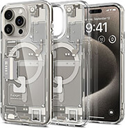 SPIGEN ULTRA HYBRID MAGSAFE ZERO ONE NATURAL TITANIUM FOR IPHONE 15 PRO MAX