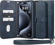 SPIGEN SPIGEN WALLET S PRO NAVY FOR IPHONE 15 PRO