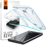 SPIGEN GLASS TR EZ FIT HD TRANSPARENCY 2 PACK FOR SAMSUNG GALAXY S24 ULTRA