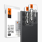 SPIGEN SPIGEN GLASS TR EZ FIT OPTIK PRO 2 PACK GRAY FOR SAMSUNG GALAXY S24 ULTRA