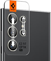 SPIGEN SPIGEN GLASS TR EZ FIT OPTIK PRO 2 PACK VIOLET FOR SAMSUNG GALAXY S24 ULTRA