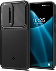 SPIGEN OPTIK ARMOR BLACK FOR SAMSUNG GALAXY S24