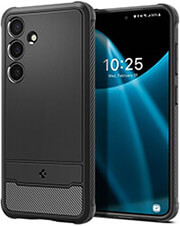 SPIGEN RUGGED ARMOR MATTE BLACK FOR SAMSUNG GALAXY S24