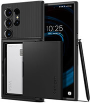 SPIGEN SPIGEN SLIM ARMOR CS BLACK FOR SAMSUNG GALAXY S24 ULTRA