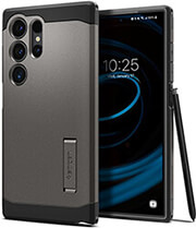SPIGEN TOUGH ARMOR GUNMETAL FOR SAMSUNG GALAXY S24 ULTRA