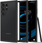SPIGEN SPIGEN ULTRA HYBRID MATTE BLACK FOR SAMSUNG GALAXY S24 ULTRA