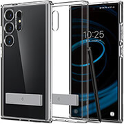 SPIGEN ULTRA HYBRID S CRYSTAL CLEAR FOR SAMSUNG GALAXY S24 ULTRA