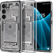 SPIGEN SPIGEN ULTRA HYBRID ZERO ONE WHITE FOR SAMSUNG GALAXY S24