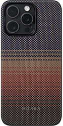 PITAKA MAGEZ 5 CASE SUNSET FOR IPHONE 15 PRO MAX
