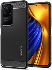 SPIGEN RUGGED ARMOR MATTE BLACK FOR XIAOMI POCO F4/REDMI K40S