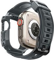 SPIGEN RUGGED ARMOR PRO DARK GRAY FOR APPLE WATCH ULTRA 2/1 49MM