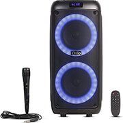 OSIO OBT-8030 ΦΟΡΗΤΟ ΗΧΕΙΟ BLUETOOTH USB LED AUX TF RC FMTWS ΜΙΚΡΟΦΩΝΟ ΤΗΛΕΧ/ΡΙΟ 80W