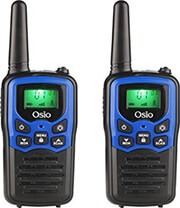 OSIO OPM-1010 MΠΛΕ PMR WALKIE TALKIE ΜΕ ΦΑΚΟ 8 KM, 0.5W