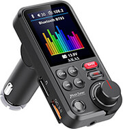 AKAI AKAI FMT-93BT FM TRANSMITTER HANDS FREE QC ΦΟΡΤΙΣΤΗ ΑΥΤΟΚΙΝ. BLUETOOTH AUX-OUT MICRO SD 2 USB