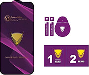 OEM TEMPERED GLASS OG PREMIUM FOR SAMSUNG GALAXY S24 ULTRA BLACK FRAME