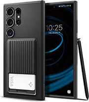 SPIGEN LIQUID SLOT MATTE BLACK FOR SAMSUNG GALAXY S24 ULTRA