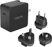 LOGILINK PA0302 USB SOCKET TRAVEL 1XUSB-C, 65W, BLACK