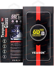 6D PRO VEASON GLASS FOR SAMSUNG GALAXY S20 FE BLACK φωτογραφία