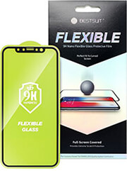 BESTSUIT FLEXIBLE HYBRID GLASS 5D FOR APPLE IPHONE 14 PRO BLACK