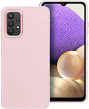 OEM FRAME CASE FOR SAMSUNG A32 LTE (4G) POWDER PINK