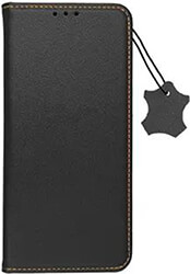 LEATHER CASE SMART PRO FOR SAMSUNG A25 5G BLACK