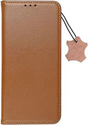OEM LEATHER CASE SMART PRO FOR SAMSUNG A35 5G BROWN