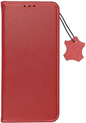 OEM LEATHER CASE SMART PRO FOR SAMSUNG A35 5G CLARET