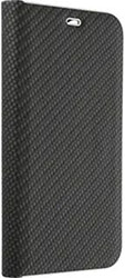 LUNA BOOK CARBON FOR SAMSUNG A23 5G BLACK