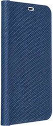 LUNA BOOK CARBON FOR SAMSUNG A54 5G BLUE