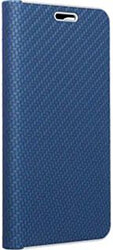 LUNA BOOK CARBON FOR XIAOMI REDMI NOTE 11 PRO / 11 PRO 5G BLUE