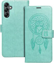 MEZZO BOOK CASE FOR SAMSUNG A14 4G / A14 5G DREAMCATCHER GREEN