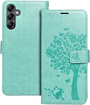 MEZZO BOOK CASE FOR SAMSUNG A14 4G / A14 5G TREE GREEN