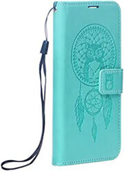 OEM MEZZO BOOK CASE FOR SAMSUNG A15 5G DREAMCATCHER GREEN
