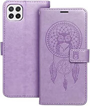 MEZZO BOOK CASE FOR SAMSUNG A22 5G DREAMCATCHER PURPLE