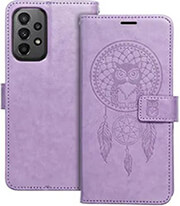 OEM MEZZO BOOK CASE FOR SAMSUNG A23 5G DREAMCATCHER PURPLE