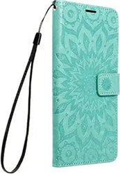 MEZZO BOOK CASE FOR SAMSUNG A25 5G MANDALA GREEN
