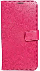 MEZZO BOOK CASE FOR SAMSUNG A25 5G MANDALA MAGENTA