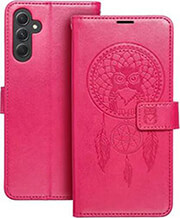 MEZZO BOOK CASE FOR SAMSUNG A34 5G DREAMCATCHER MAGENTA