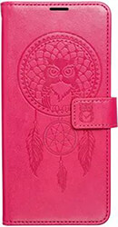 MEZZO BOOK CASE FOR SAMSUNG A35 5G DREAMCATCHER MAGENTA