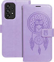 MEZZO BOOK CASE FOR SAMSUNG A52 5G / A52 LTE (4G) / A52S 5G DREAMCATCHER PURPLE