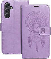 MEZZO BOOK CASE FOR SAMSUNG A54 5G DREAMCATCHER PURPLE