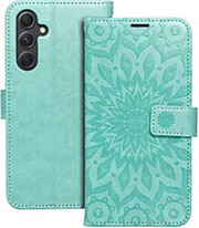 MEZZO BOOK CASE FOR SAMSUNG A54 5G MANDALA GREEN