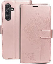 MEZZO BOOK CASE FOR SAMSUNG A54 5G TREE ROSE GOLD